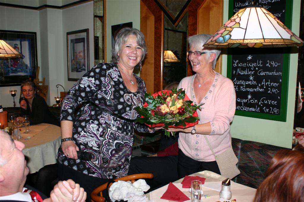 2009-12-12 Weihnachsfeier im Gasthaus Zapfel